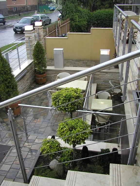 Hotel Roxane Panzio à Budapest