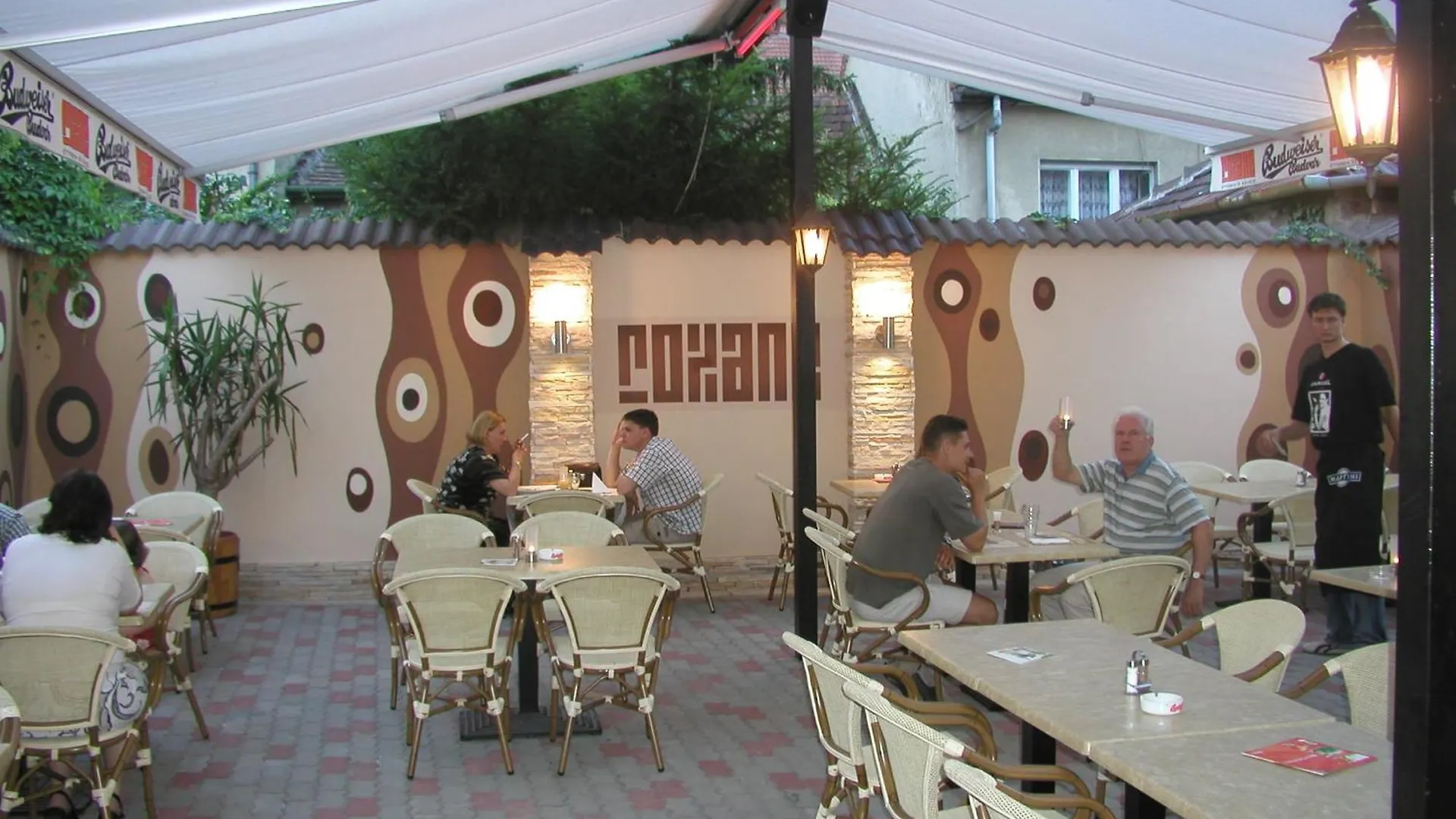 Roxane Panzio Hotel Budapest Magyarország