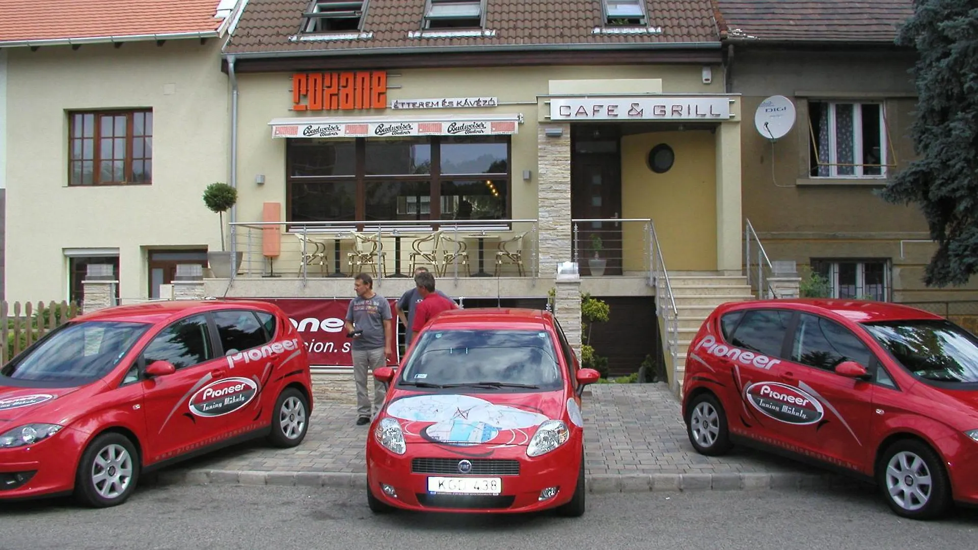 Roxane Panzio Hotel Budapesta 3*,