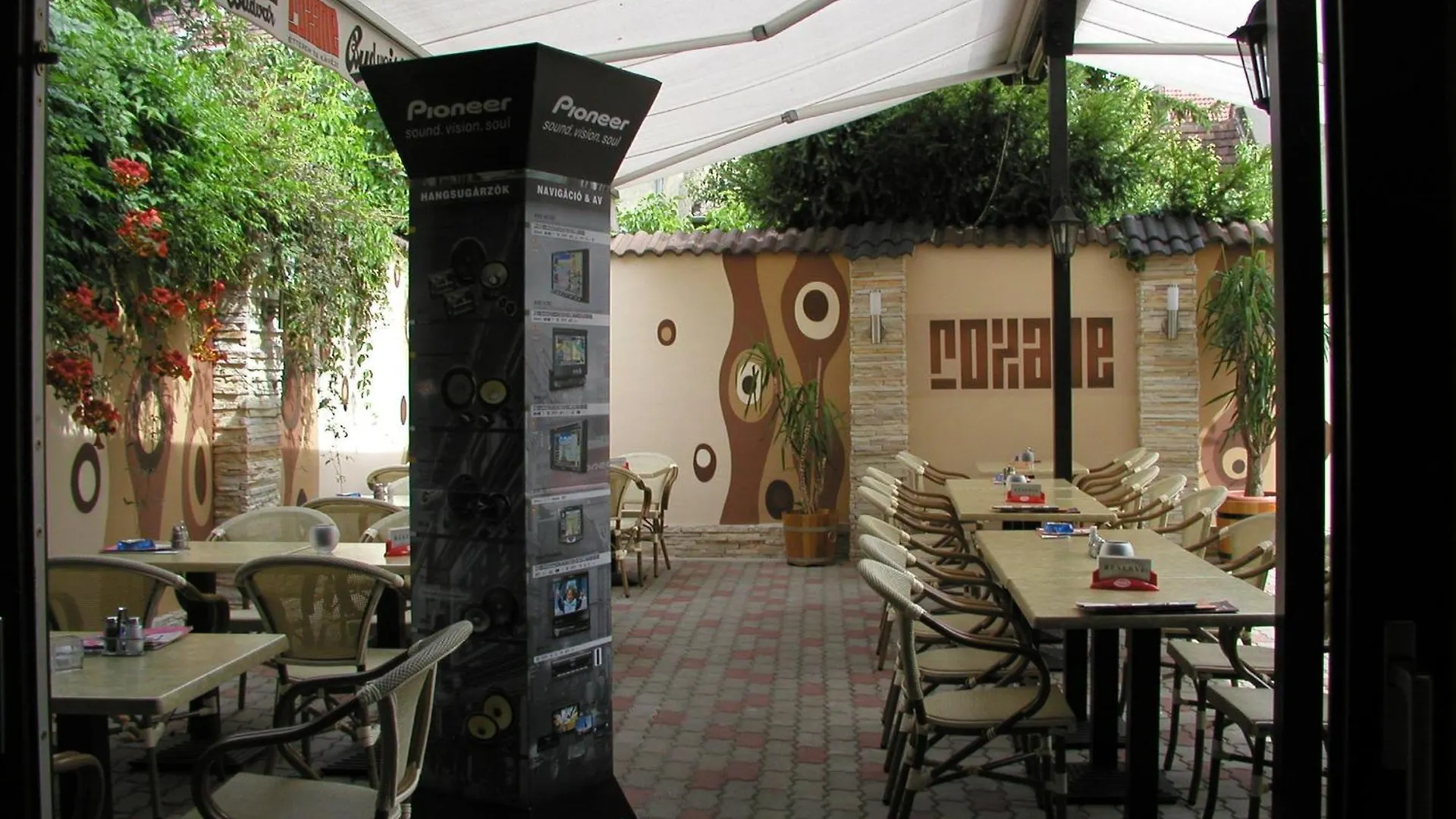 Roxane Panzio Hotel Budapesta Pensiune